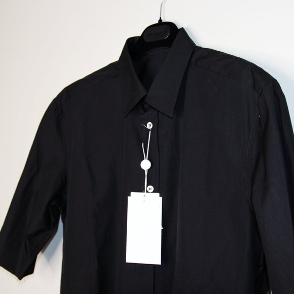 BNWT AW23 MAISON MARGIELA FOUR STITCH SHORT SLEEVE SHIRT 41 - Picture 4 of 14